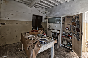 Cucina nella chiesa Din Don Dan