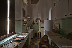 Cucina del castello del compleanno