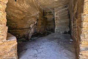 Foto di Favignana cave di tufo abbandonate