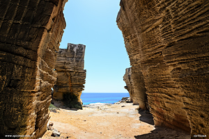 Foto di Favignana cave di tufo abbandonate