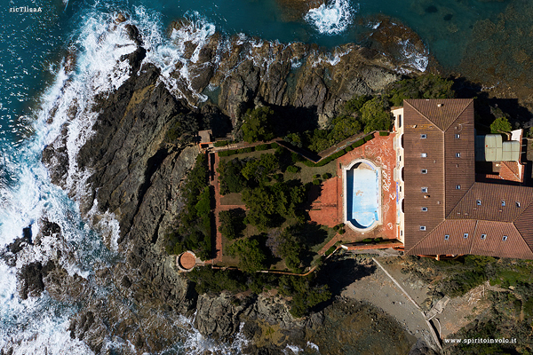 Hotel Godilonda abbandonato a Castiglioncello