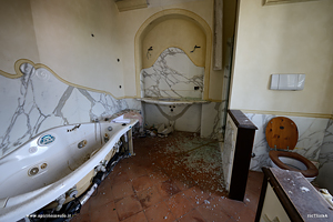 Vasca da bagno Hotel Villa San Marco in Toscana