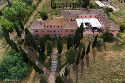 Hotel Villa San Marco in Toscana