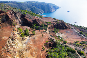 Foto Elba miniere a cielo aperto