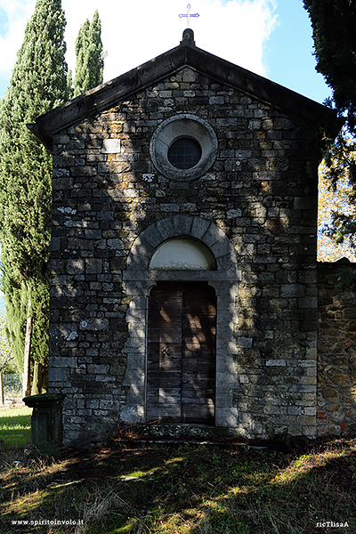 Foto della cappella silenziosa