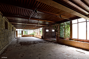 La veranda della Locanda in campagna