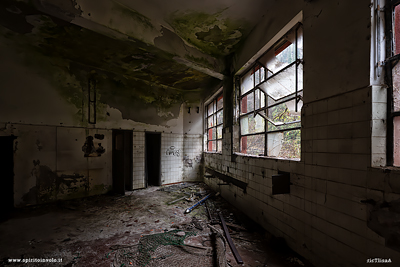 Uffici nella Miniera Torgola