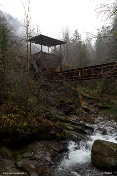 Recupero minerali nella Miniera Torgola