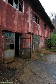 Entrata della Miniera Torgola