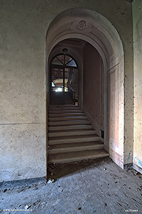 Foto del palazzo dei Conti Morra in Piemonte