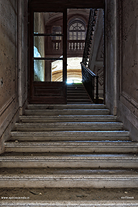 Foto del palazzo dei Conti Morra in Piemonte