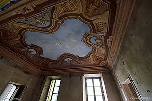 Foto del palazzo dei Conti Morra in Piemonte