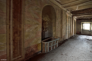 Foto del palazzo dei Conti Morra in Piemonte