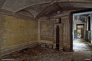 Foto del palazzo dei Conti Morra in Piemonte