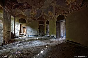 Foto del palazzo dei Conti Morra in Piemonte