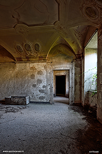 Foto del palazzo dei Conti Morra in Piemonte