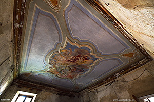 Foto del palazzo dei Conti Morra in Piemonte