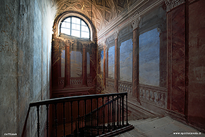 Foto del palazzo dei Conti Morra in Piemonte