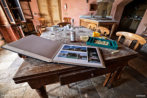 Album fotografie nella casa vacanze degli scacchi e della musica