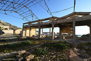 Foto di una Segheria marmo abbandonata In Sicilia