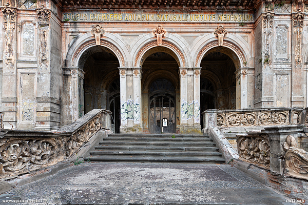 Ingresso Terme del Corallo
