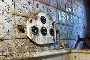 Rubinetti di acqua Terme del Corallo