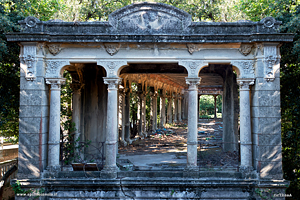Colonnato Terme del Corallo