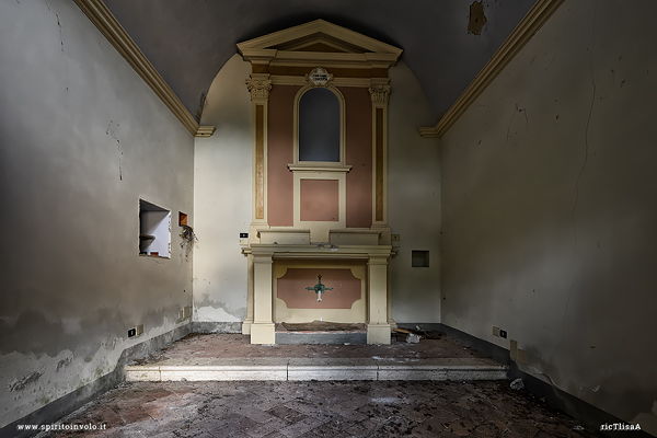 Piccola chiesa delle Terme delle Galleraie