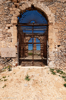 Cancello della Tonnara del secco