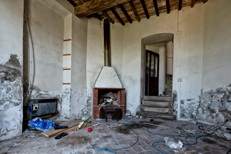 Salone nella Torre del genovese 