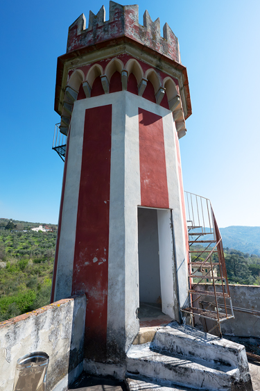 Torre del genovese vista dalla terrazza