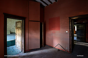 Stanza della Villa dell'Architetto