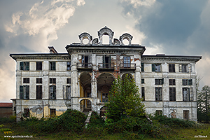 Foto della Villa della conchiglia a Carpeneto