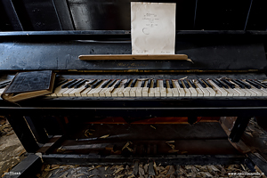 Pianoforte della villa del rabbino