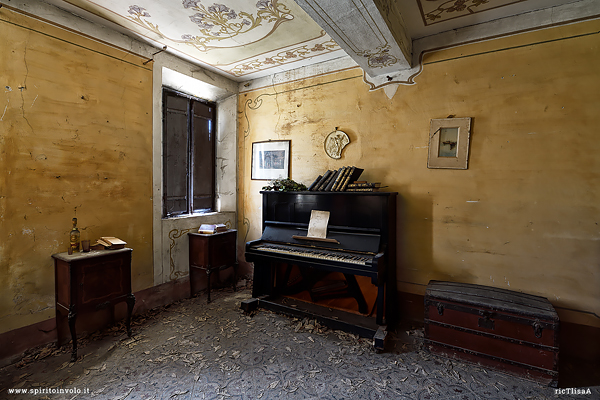 Pianoforte della villa del rabbino