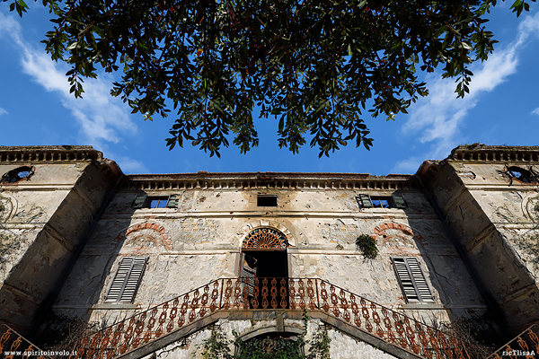 Gli affreschi della Villa dei pappagalli