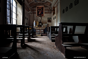 Foto della villa del barone in Piemonte