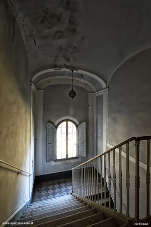 Scala della Villa del pittore