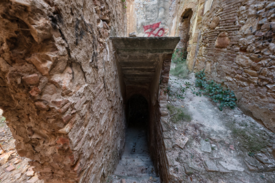 La  cantina della villa del polacco