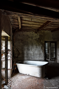 Vasca da bagno della Villa giapponese del samurai