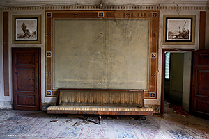 Divano nella Villa di Mary Poppins