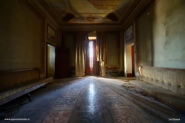 Grande salone nella Villa di Mary Poppins