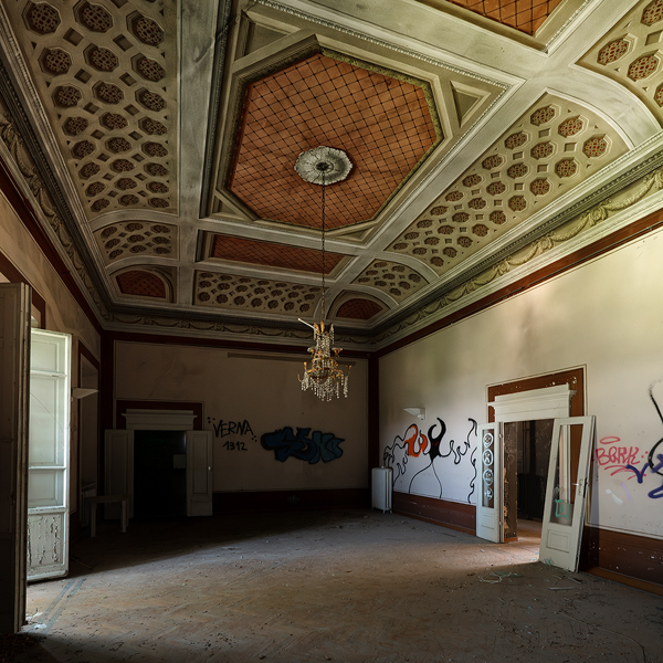 Salone di Villa Morazzana
