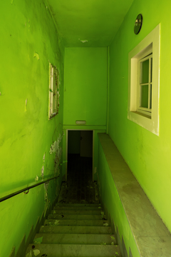 Corridoio verde di Villa Morazzana