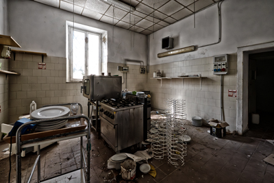 Cucine di Villa Morazzana