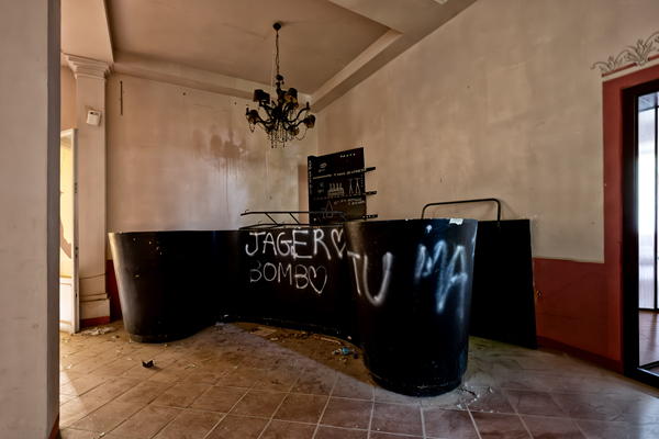 Banco bar a Villa Morazzana