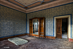 Foto della Villa degli specchi gemelli