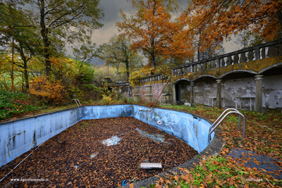 Piscina del Villino del Cavaliere